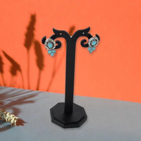 Sky Blue & Pink Color Necklace Set ? Stylish and Feminine Jewelry for Women