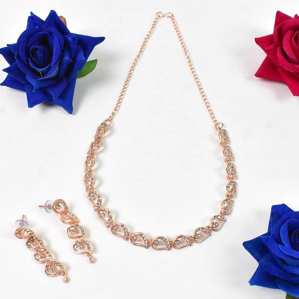 Sparkling Crystal Necklace Set ? Dazzling Jewelry for Special Occasions