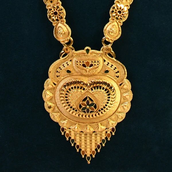 Opulent Jade Necklace for Women ? Natural Green Stone Jewelry | Elegant Gift for Heritage and Traditional Wear