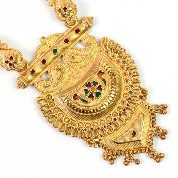 Timeless Grace Gold Necklace for Women ? Refined Gold-Plated Jewelry | Elegant Accessory for Daily and Party Wear