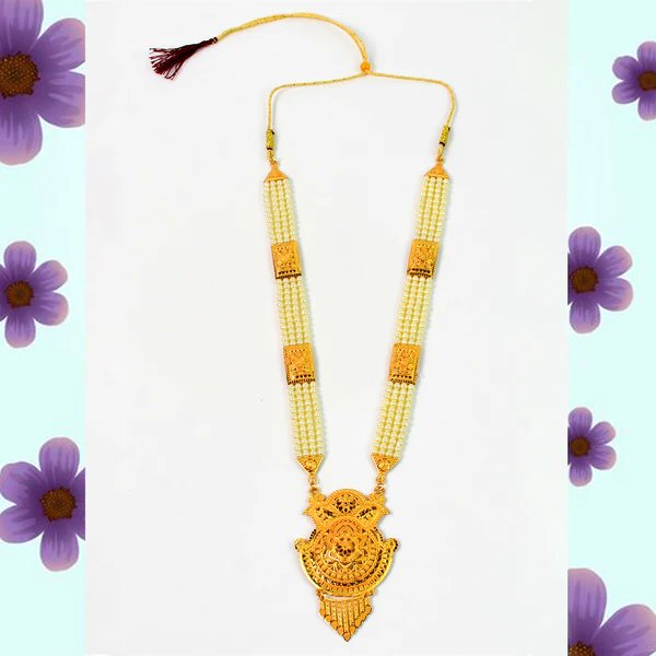 Classic Moti Pearl Necklace ? A Symbol of Elegance and Grace, Perfect for Formal Events