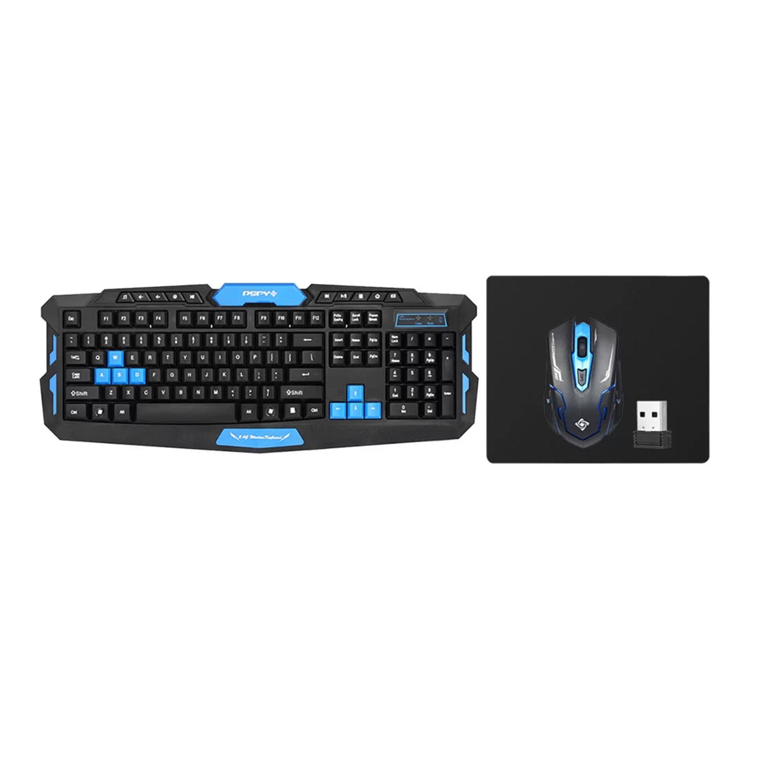 6158 Wireless Keyboard M Set used by gamers for playing heavy games perfectly without any problem and all. 