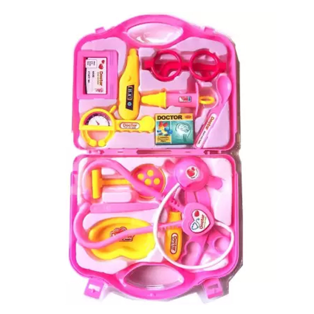 1903 Kids Doctor Set Toy Game Kit for Boys and Girls Collection (Multicolour) DeoDap