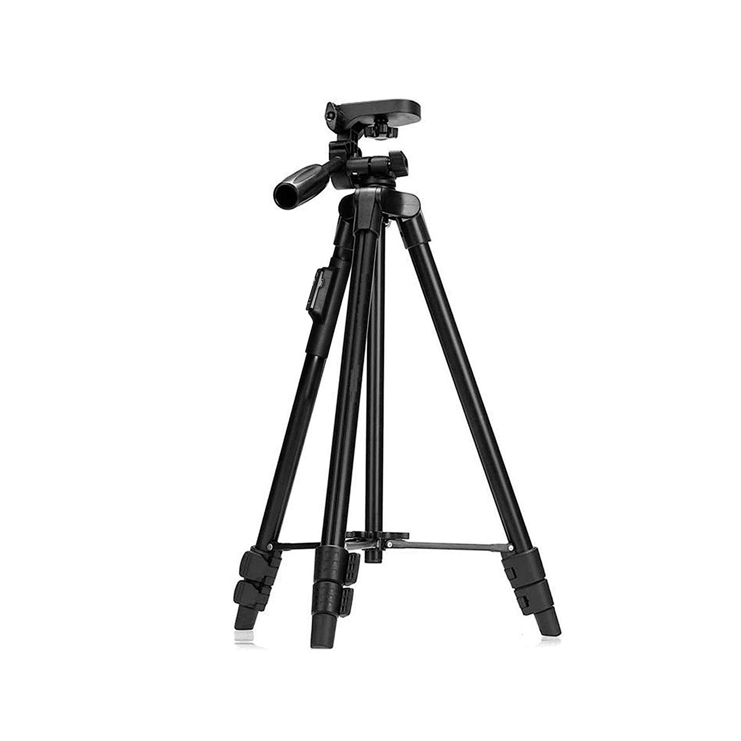 1466 Aluminum Alloy Tripod 3120A Stand Holder for Mobile Phones & Camera Tripod Kit DeoDap