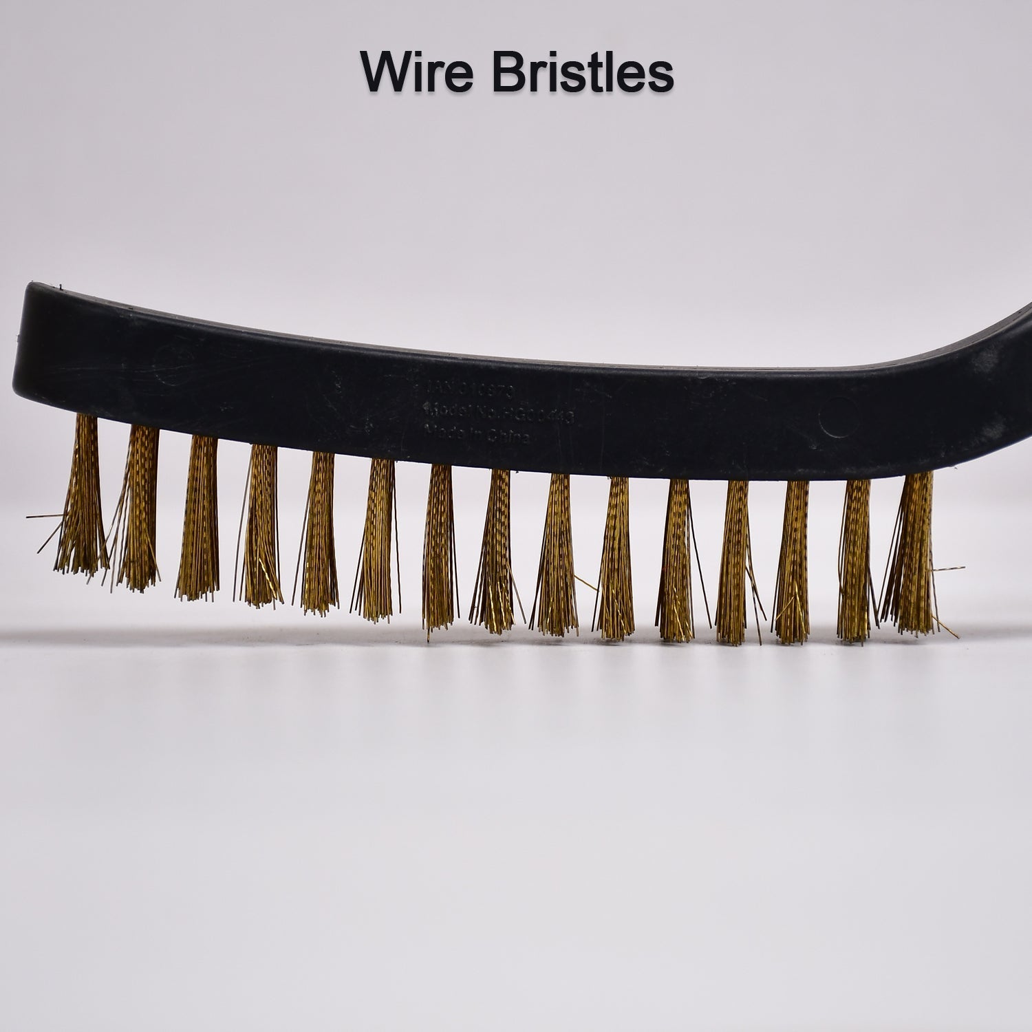 6678 Mini Brush Cleaning  Brash, Steel Wire DeoDap