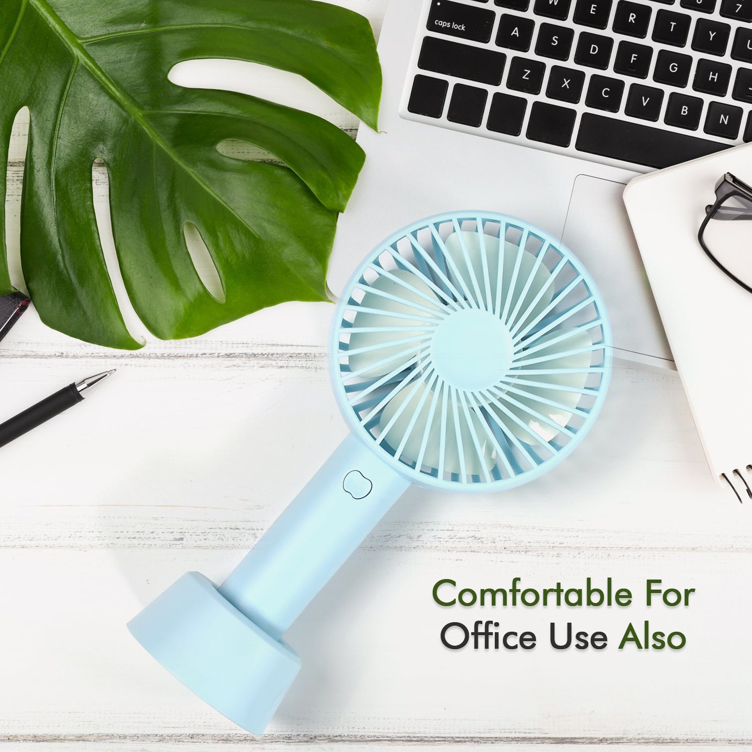 4813 PORTABLE CLASSIC HAND FAN TABLE FAN 3 STEP SPEED SETTING FAN PERSONAL DESK FAN SUITABLE FOR OFFICE , SCHOOL & HOME USE 