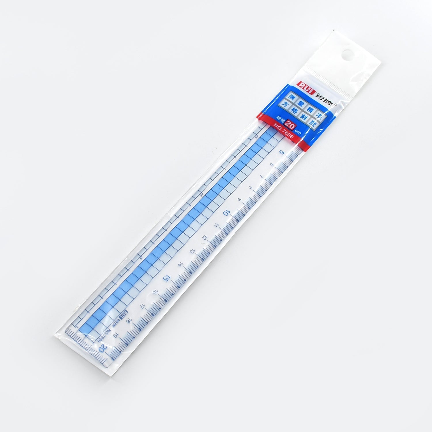 7925 Transparent Ruler, Plastic Rulers, for School Classroom, Home, or Office DeoDap