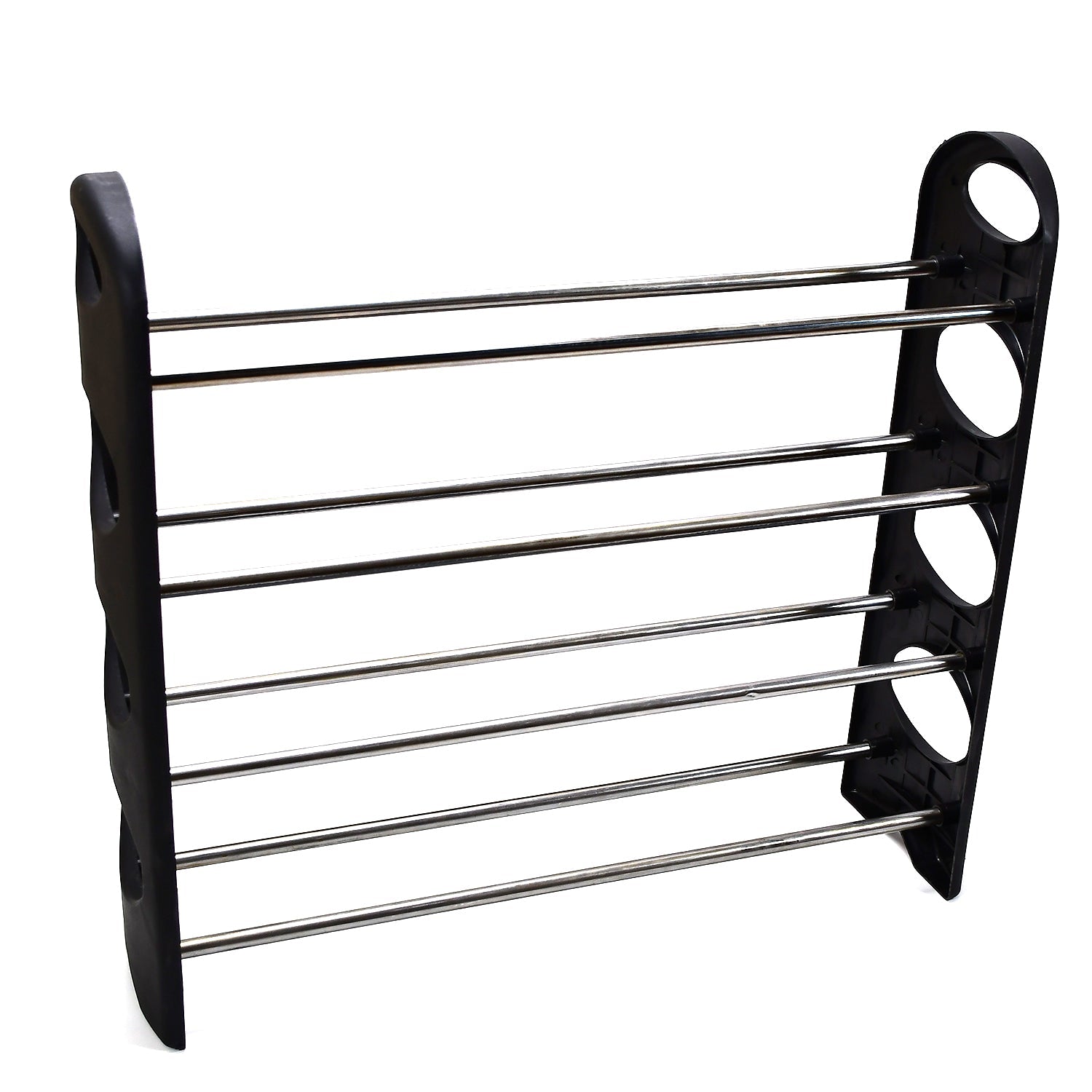 9106A Simple Shoe Rack Simple Practical Sufficient Capacity for Home , Chappal Stand 