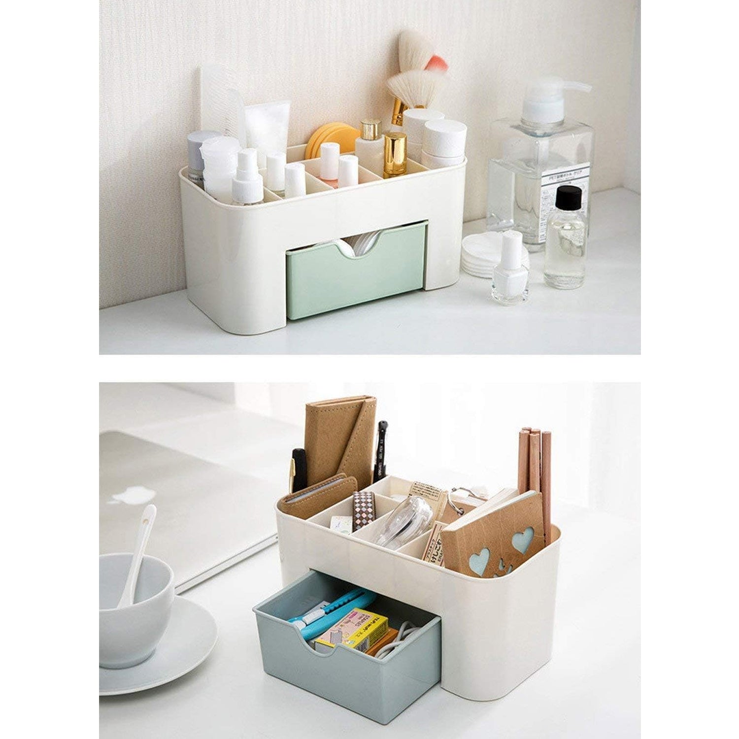 0360B Cutlery Box Used for storing makeup Equipments and kits used by Womens and ladies. DeoDap