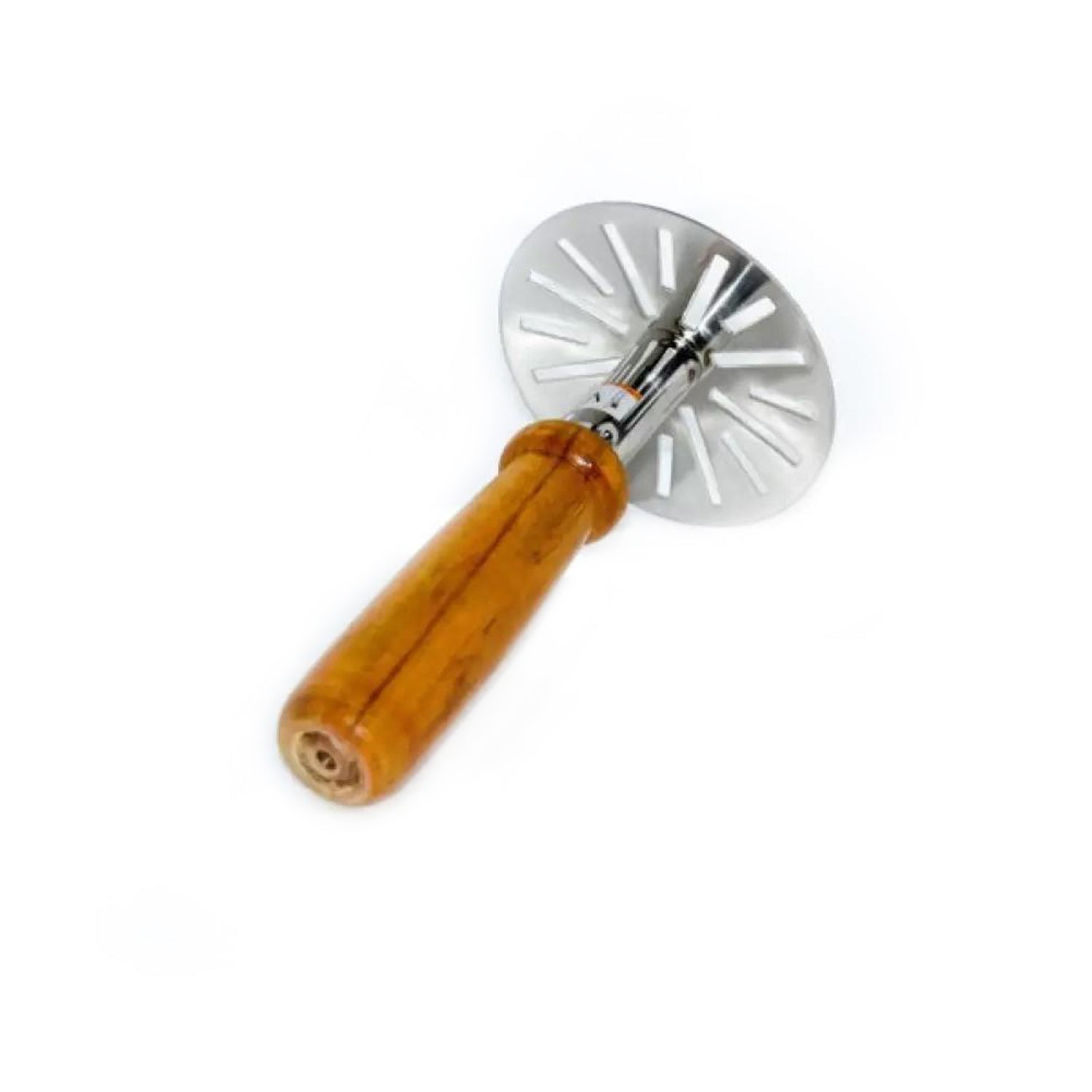 0064A Paubhaji Masher used in all kinds of household and kitchen places for mashing and making paubhajis. DeoDap