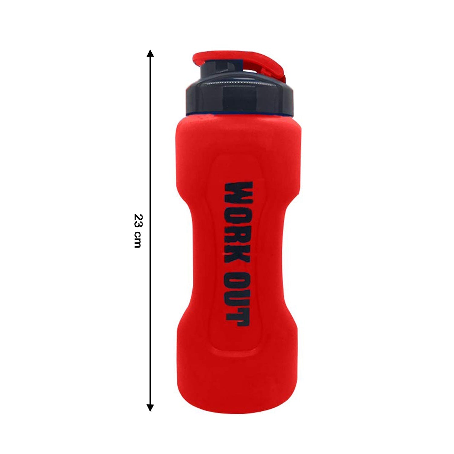 5229 Shaker Plastic Water Bottle for Gym I Shaker Bottle I Sipper Bottle I Gym Bottle I Gym Sipper Bottle I Gym Water Bottle DeoDap