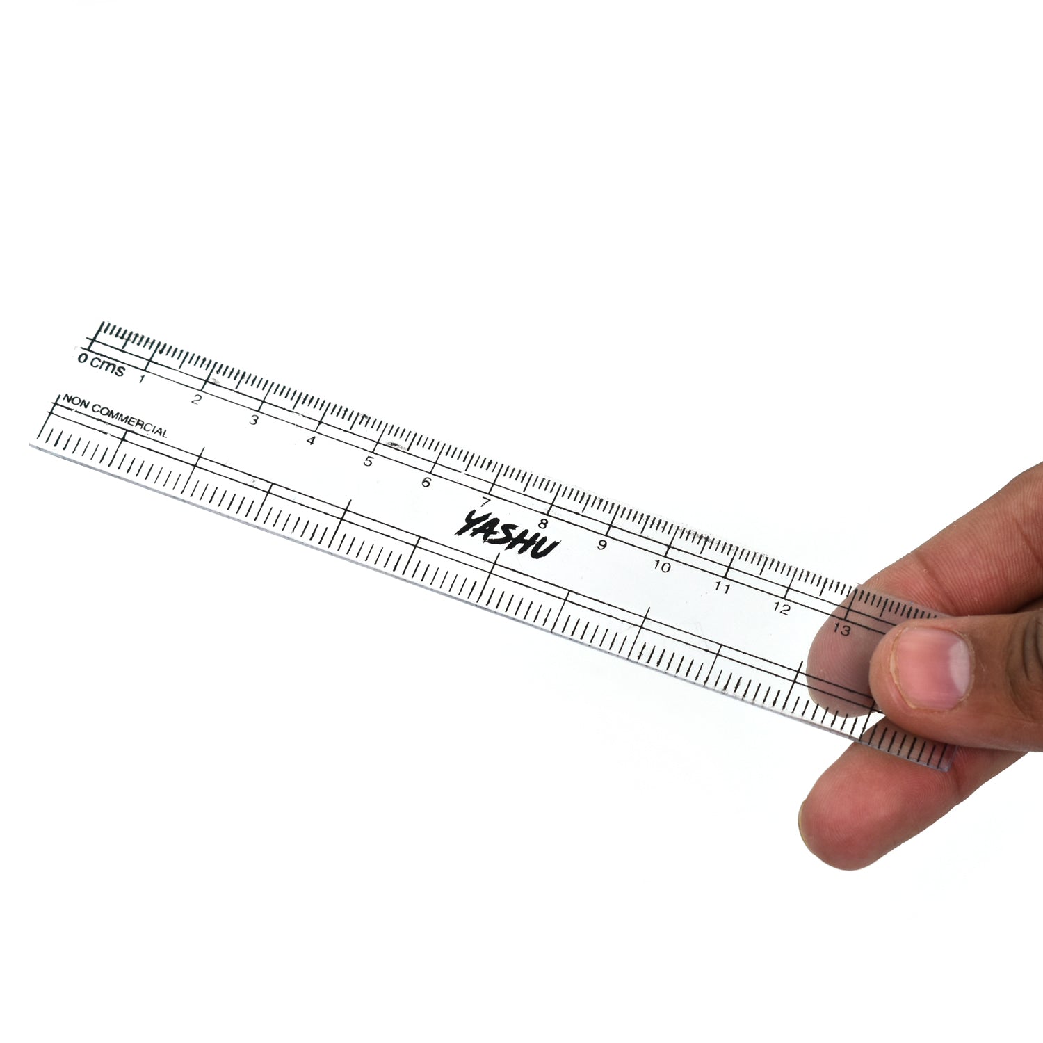 4840 15Cm Ruler For Student Purposes While Studying And Learning In Schools And Homes Etc. (1Pc) DeoDap