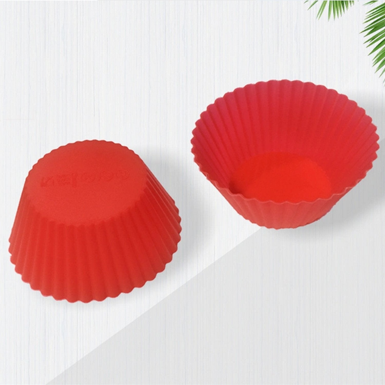 0797A Silicone cupcake Shaped Baking Mold Fondant Cake Tool Chocolate Candy Cookies Pastry Soap Moulds 