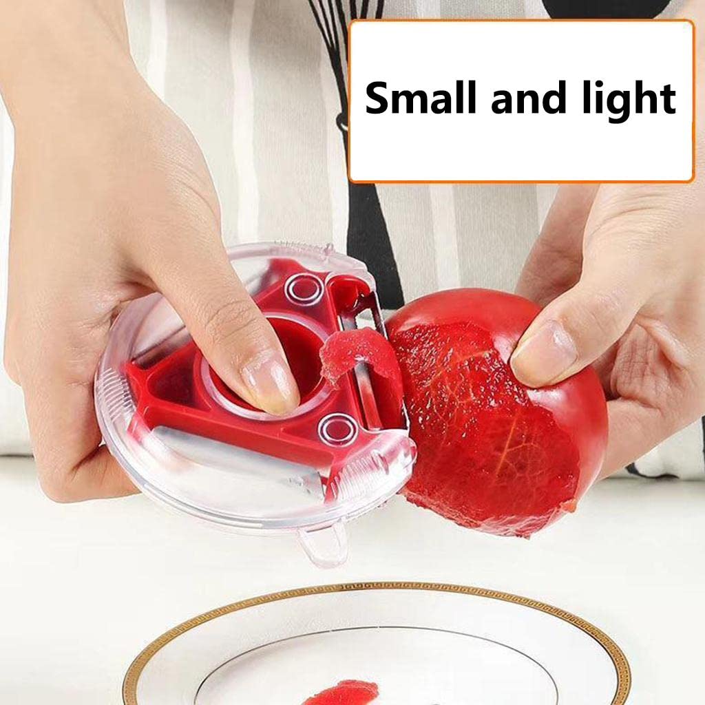 2774A  3 in 1 Multi Function Three Use Rotary Hanging Round Planer Peeler and Cutter Vegetable Slicer Kitchen Tools Kitchen Gadgets 