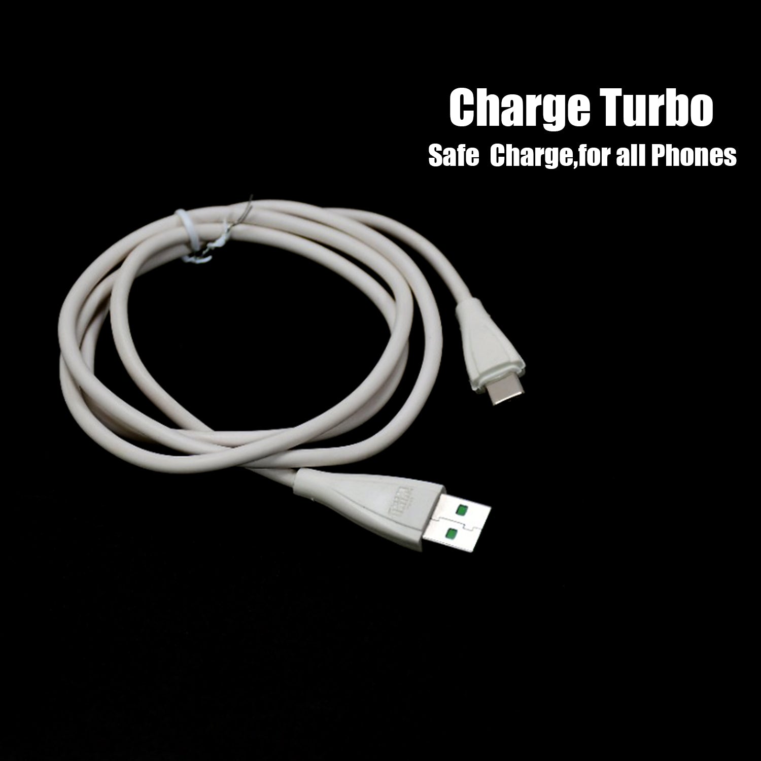 6481 Type C data cable with 2.4Amp Rapid Charging  (1000mm) DeoDap