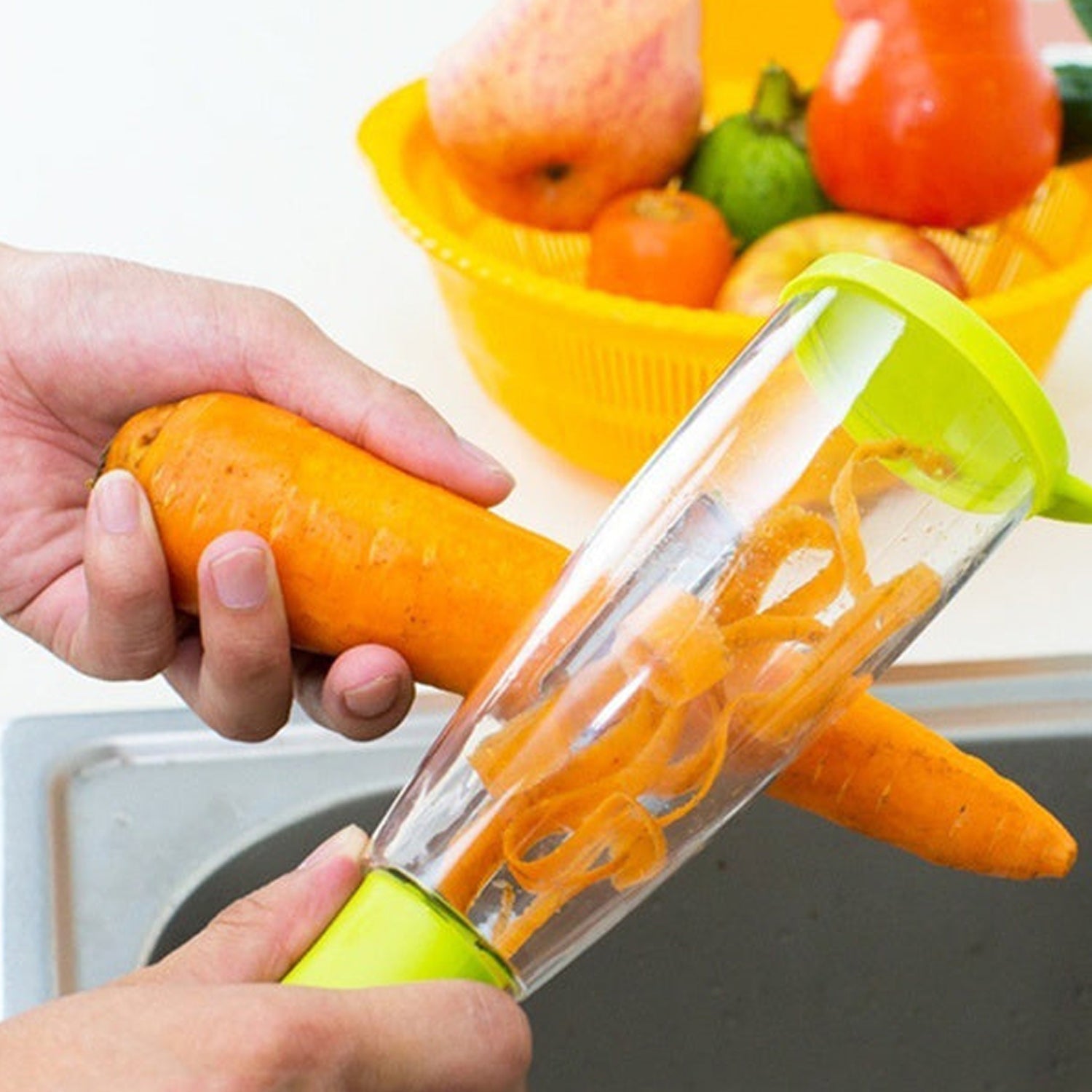 2404A Smart Multifunctional Vegetable/Fruit Peeler for Kitchen DeoDap