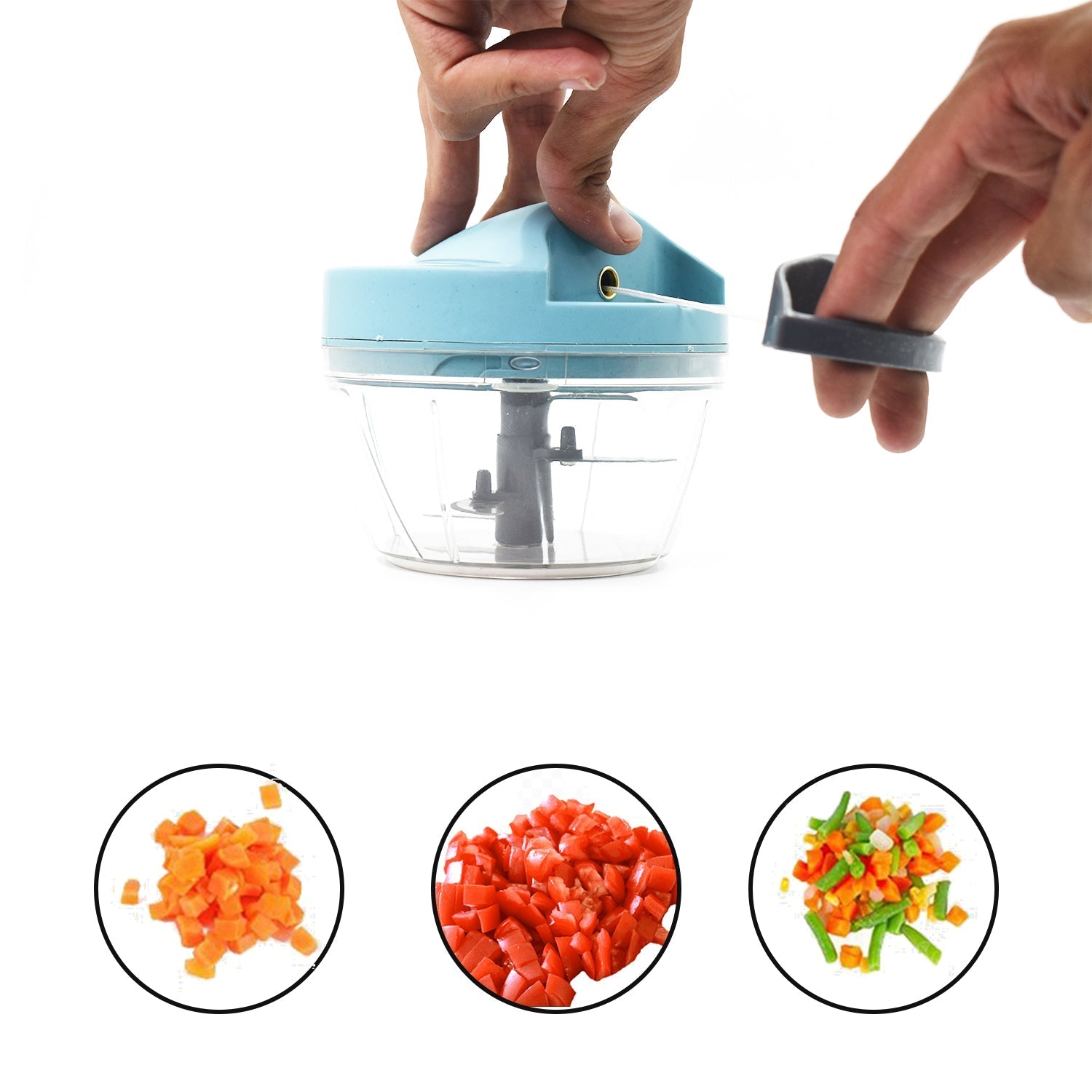 2765 2in1 Handy Chopper For Home & kitchen 