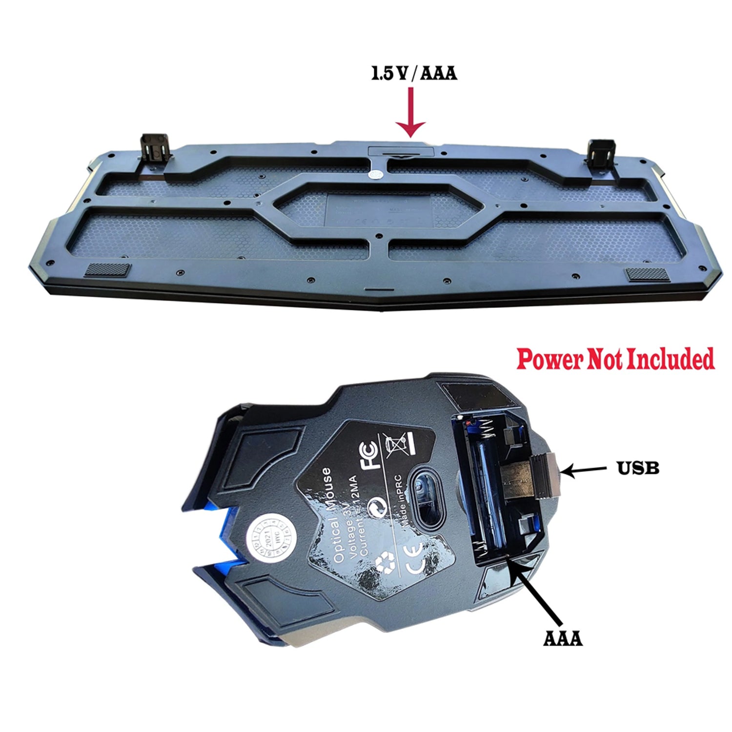 6158 Wireless Keyboard M Set used by gamers for playing heavy games perfectly without any problem and all. 