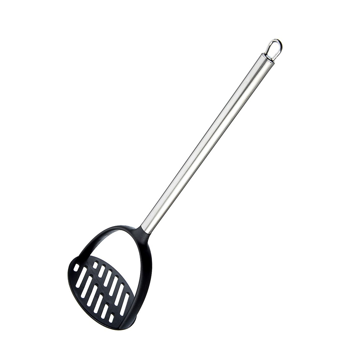 7110 Food Masher With Steel Handle For Cooking Use ( 1 pcs ) DeoDap