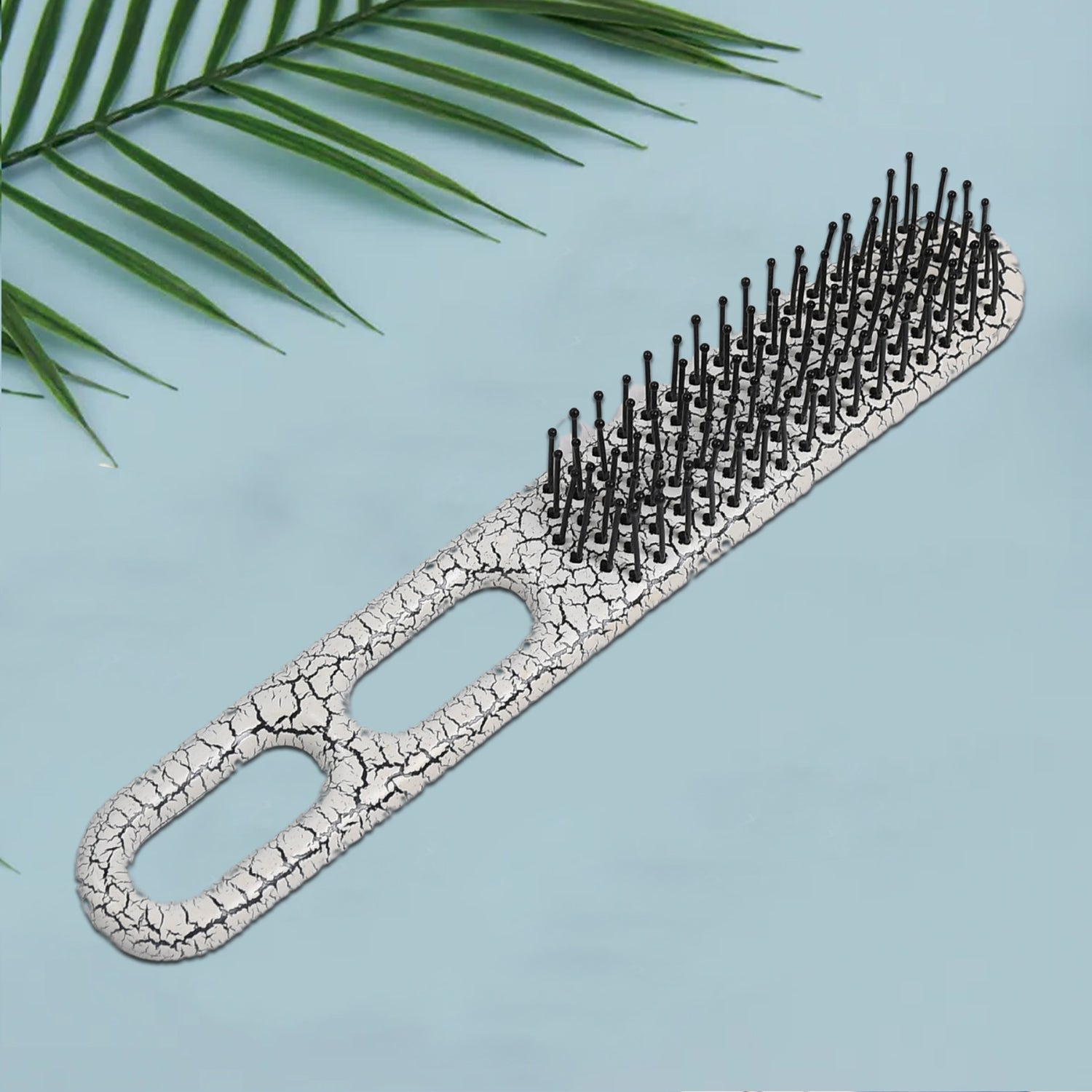 1406 Mix shape design Hairdressing Hair Styling Comb Brush Tool (1 pc) DeoDap
