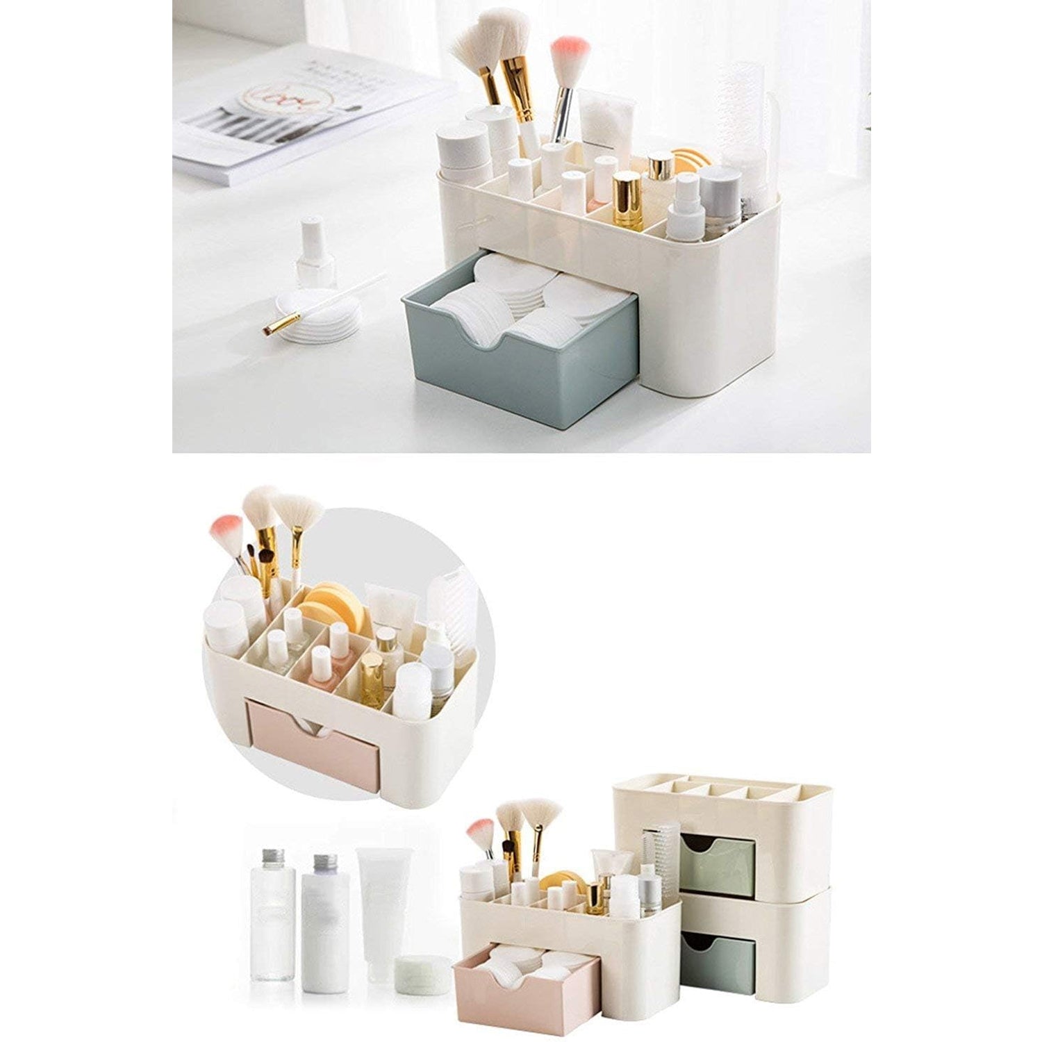 0360B Cutlery Box Used for storing makeup Equipments and kits used by Womens and ladies. DeoDap