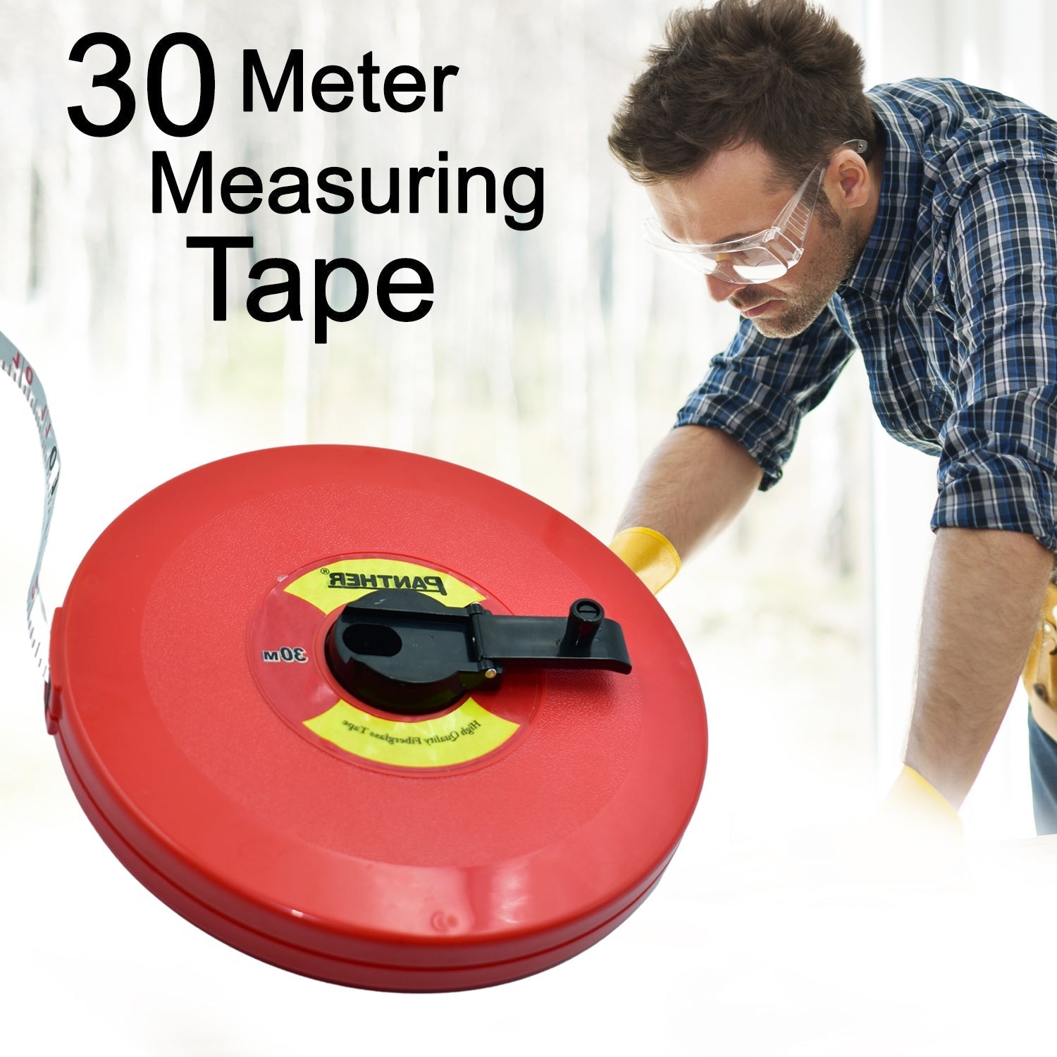 1734 30 Meter Measuring Tape DeoDap