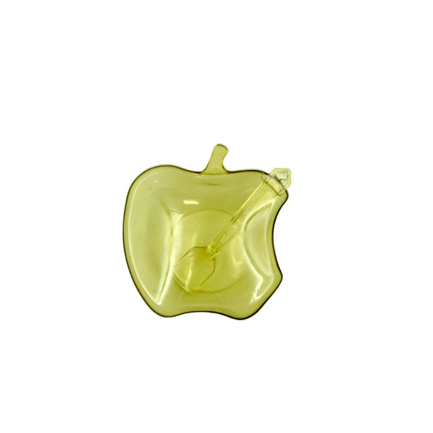 2752 Apple Shape Tray Bowl Used For Serving Snacks And Various Food Stuffs. DeoDap