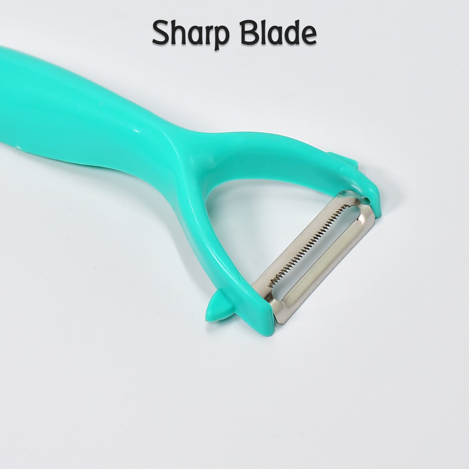 2115 Multi-Function Non-Slip Handle steel Blade Peeler for Kitchen (1pc) DeoDap