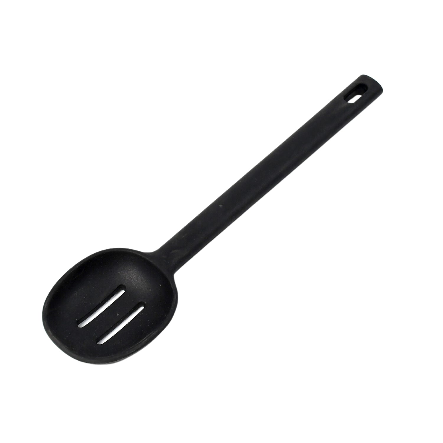 5377 SILICON NON-STICK HEAT RESISTANT KITCHEN ITEM PREMIUM SPOON ( 1PC ) DeoDap