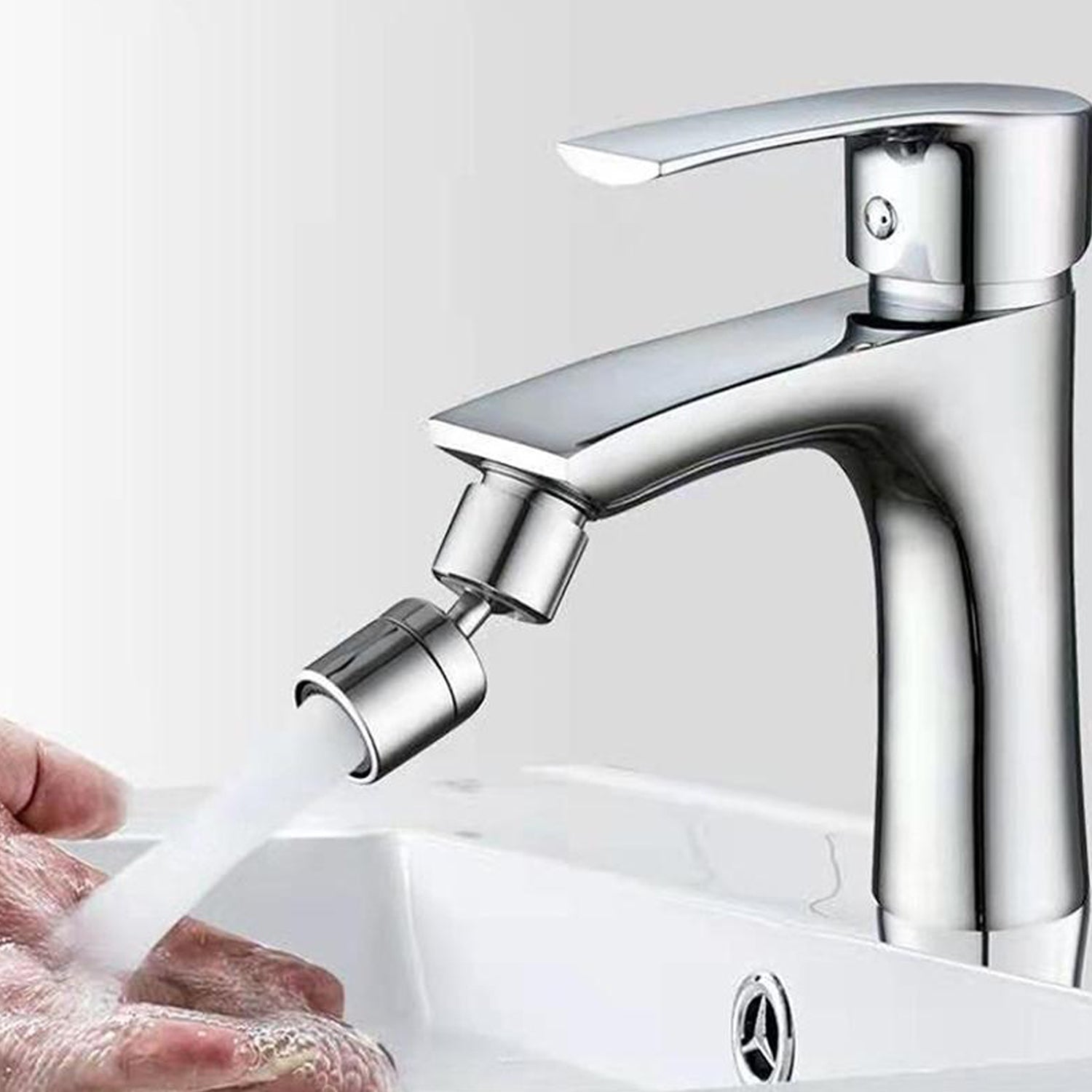 9089B Splash Filter Faucet, Sink Faucet Sprayer Head Suitable for  Kitchen Bathroom Faucet with color box DeoDap
