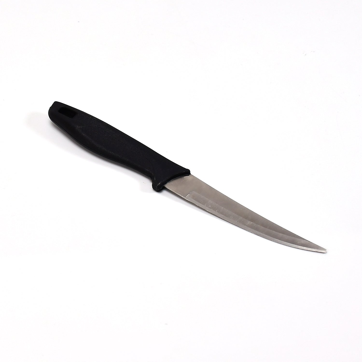 2386 Stainless Steel knife and Kitchen Knife with Black Grip Handle (21 Cm ) 