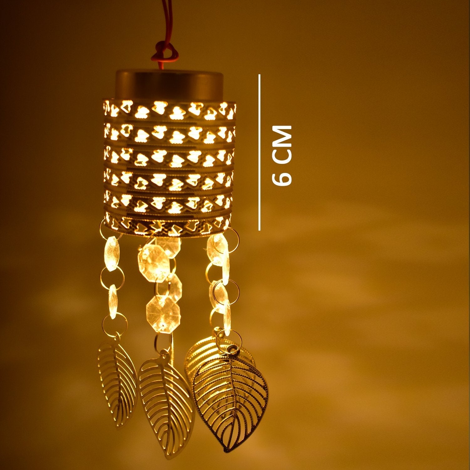 7250 Fancy Small Golden Jhoomer For Home Decoration DeoDap