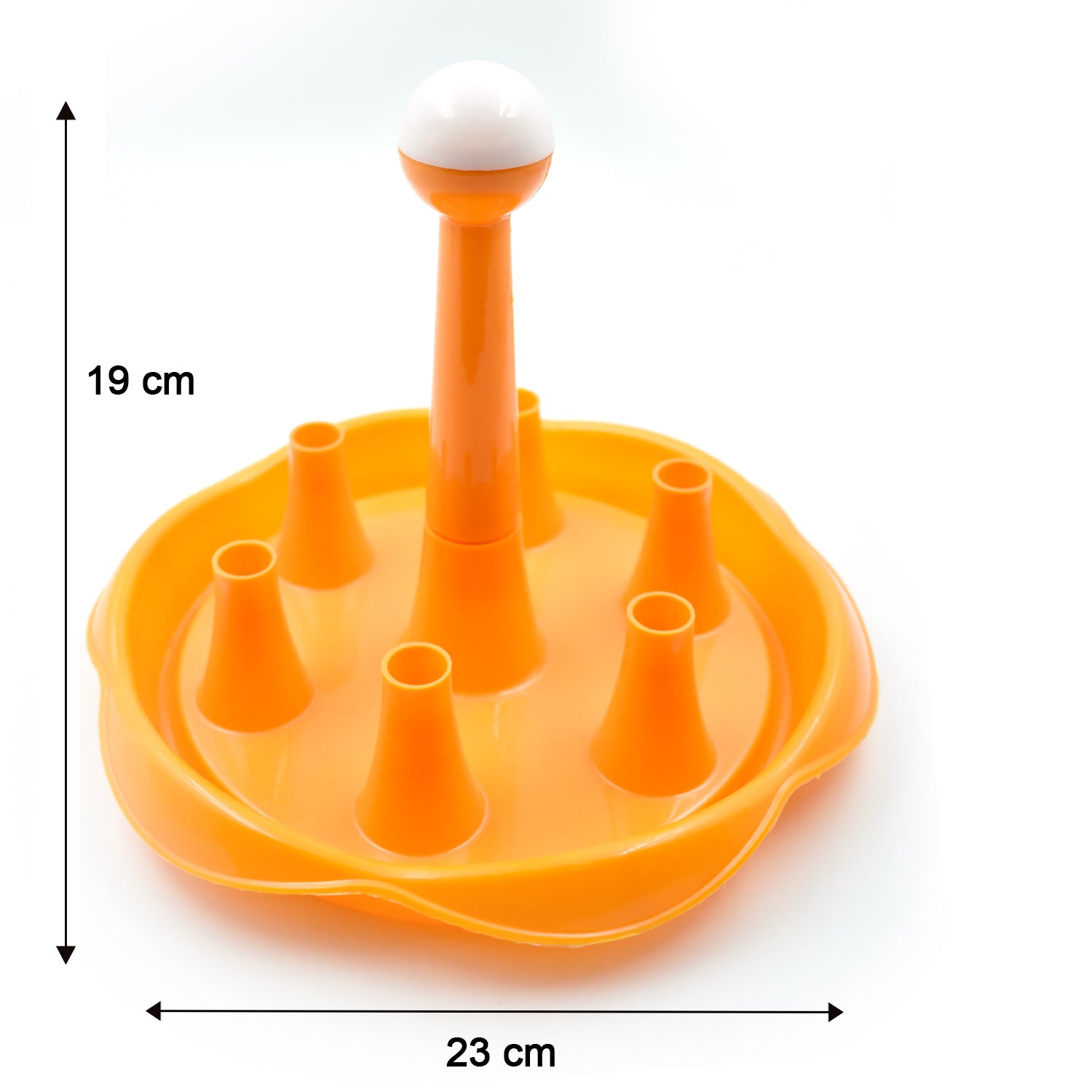 4710  Fridge Top Glass Stand, Dining Table Glass Stand, Plastic Glass Holder 