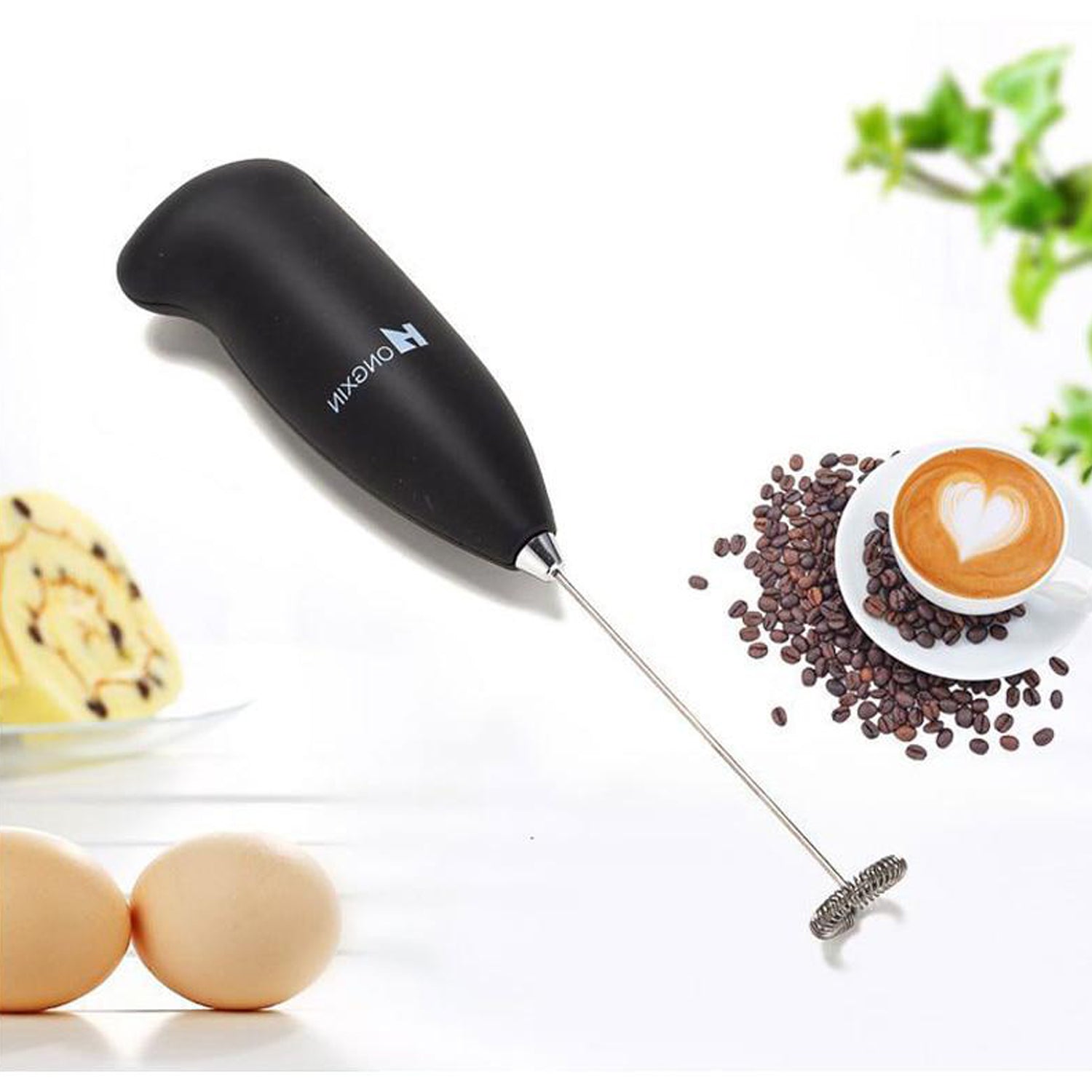 2813 WIRELESS HAND MIXER, CHARGING HANDHELD 2PC PORTABLE WHISK MINI HIGH POWER  BEATER BAKING HAND HELD MIXER, PORTABLE KITCHEN BLENDER.