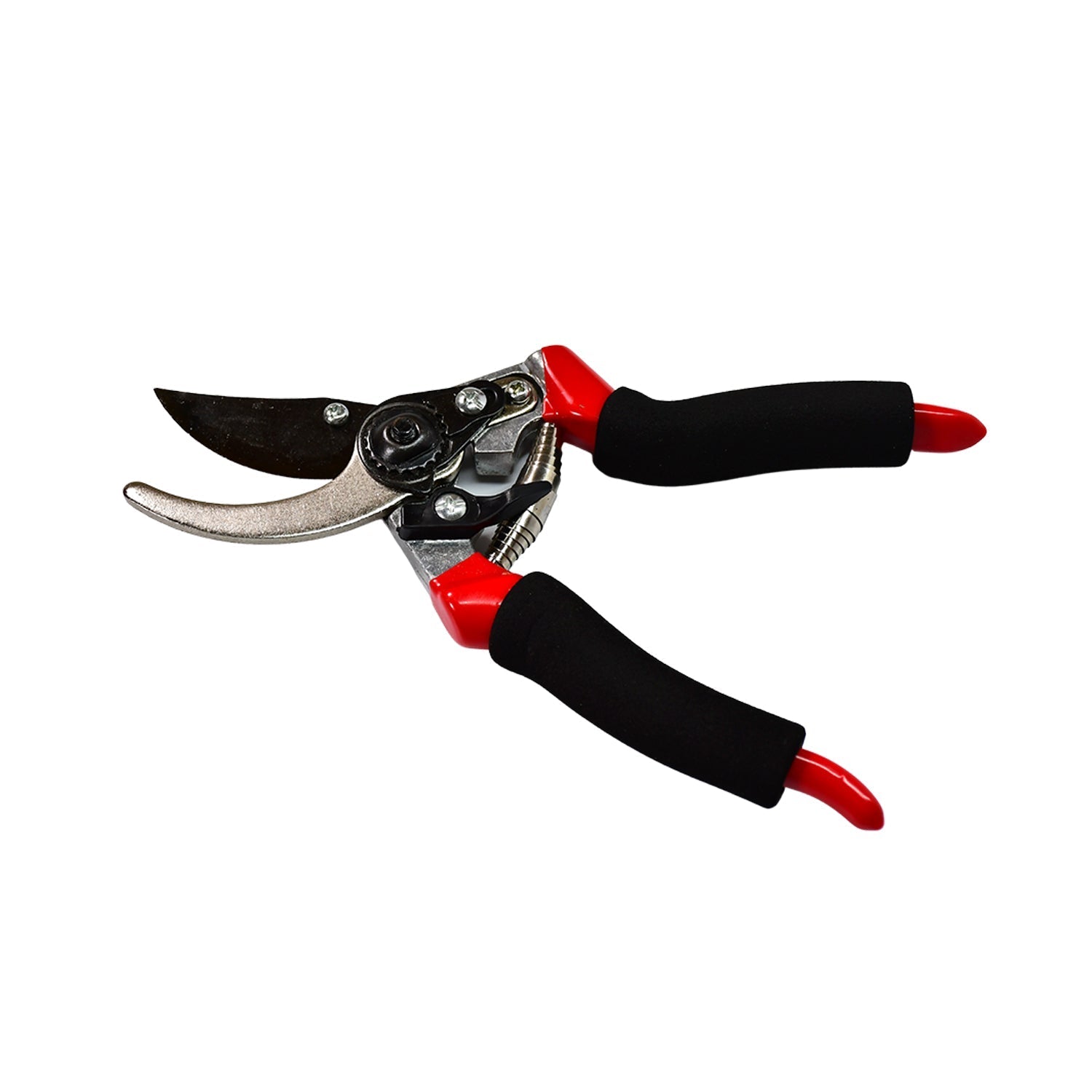 9082 21Cm Red GARDEN SHEARS SHARP CUTTER PRUNERS SCISSOR, PRUNER. DeoDap