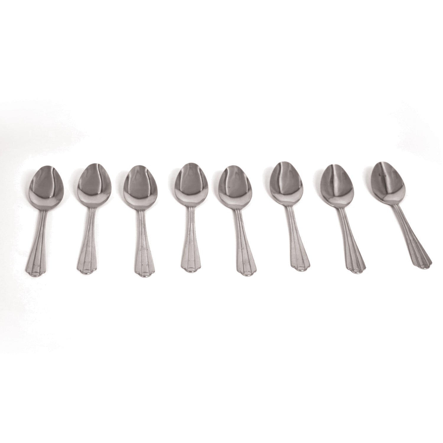 2779 (set of 8pc) small tea spoon Set for Tea, Coffee, Sugar & Spices, Small Spoons DeoDap