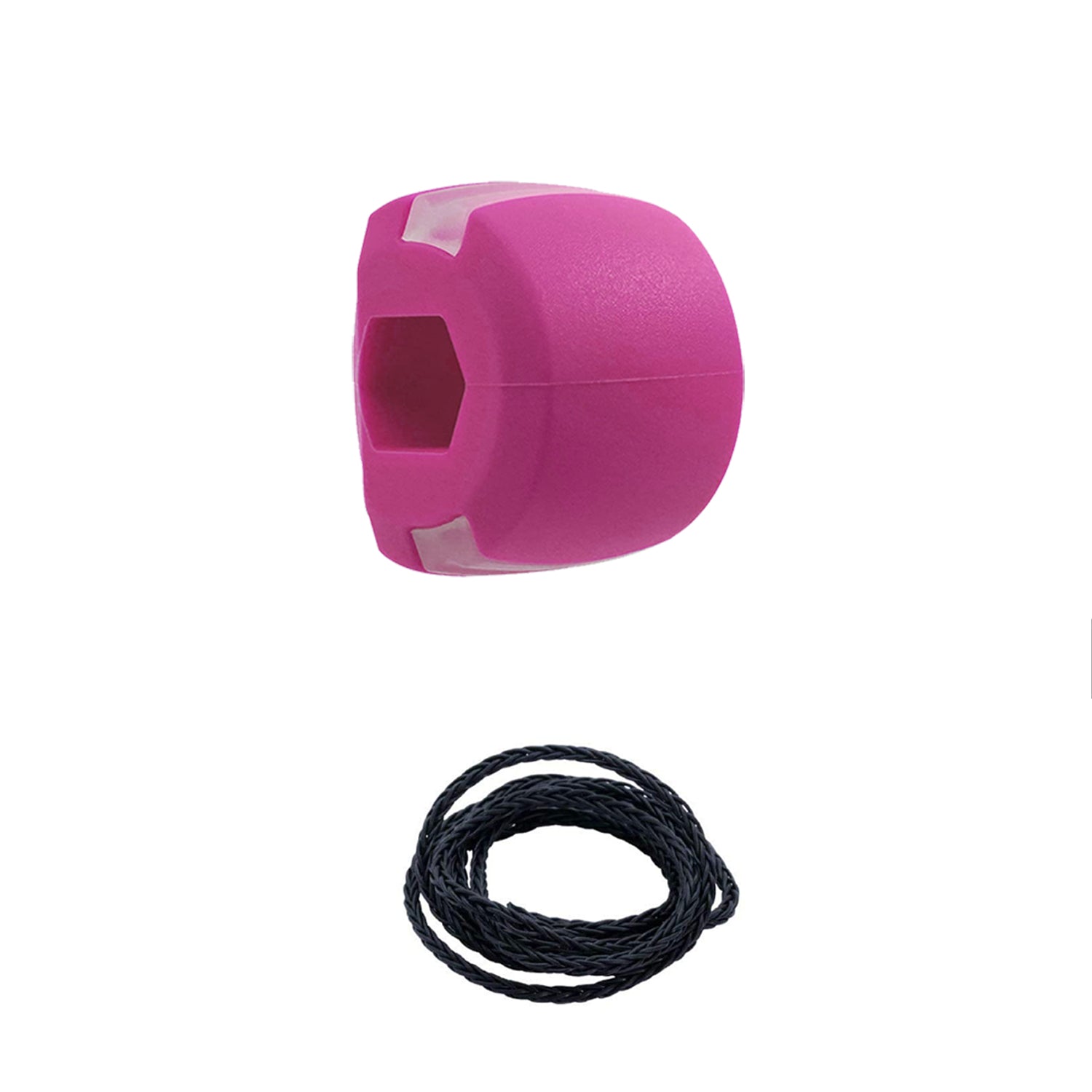 6607 PINK JAWLINE EXERCISER TOOL FOR MEN & WOMEN 