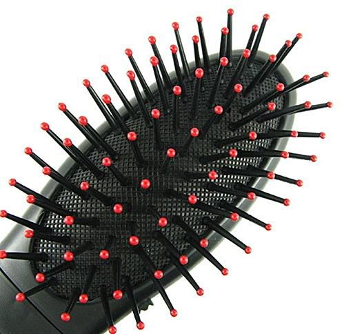 1301 2In1 Head Massager Hairbrush For Treatment of Hair 