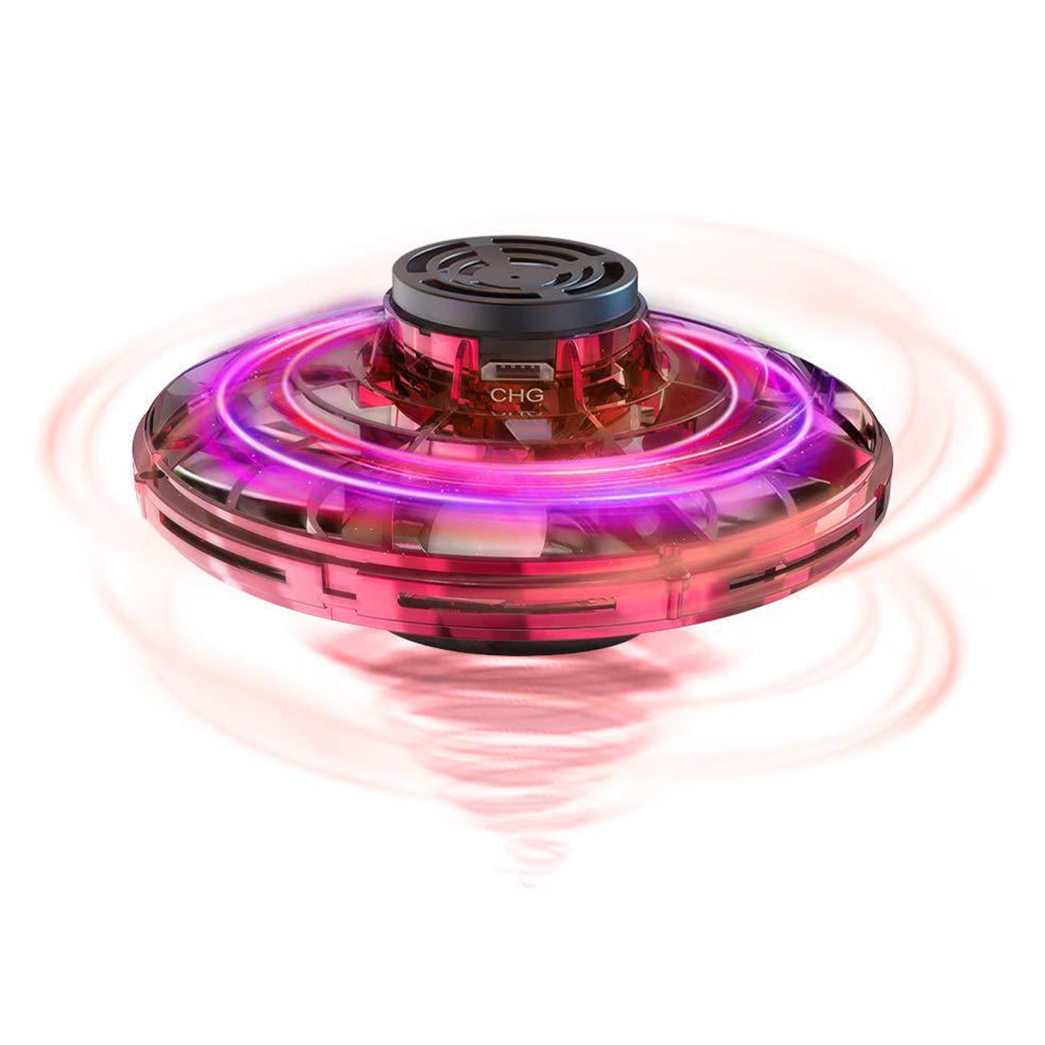 8057A USB Flying Spinner used in all kinds of household and official places specially for kids and children for their playing and enjoying purposes. 