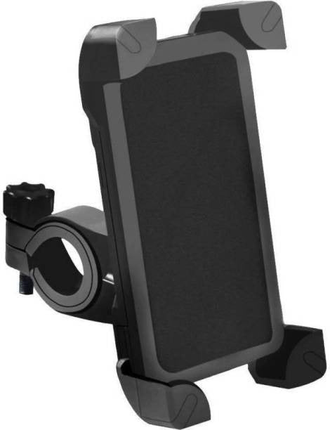 1456 Bike Phone Mount Anti Shake and Stable Cradle Clamp with 360Ã‚Â° Rotation DeoDap