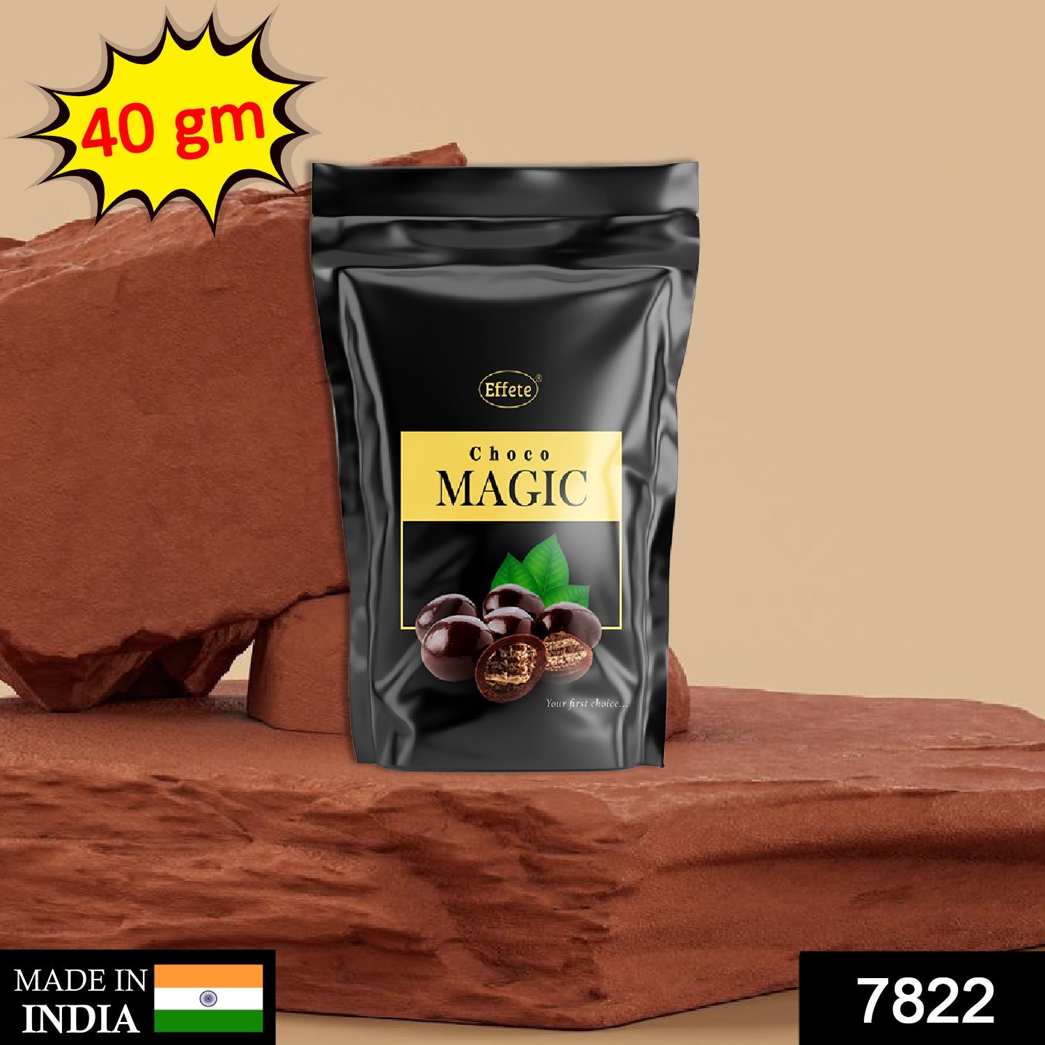 7822 Effete Choco Magic Chocolate 40Gm 