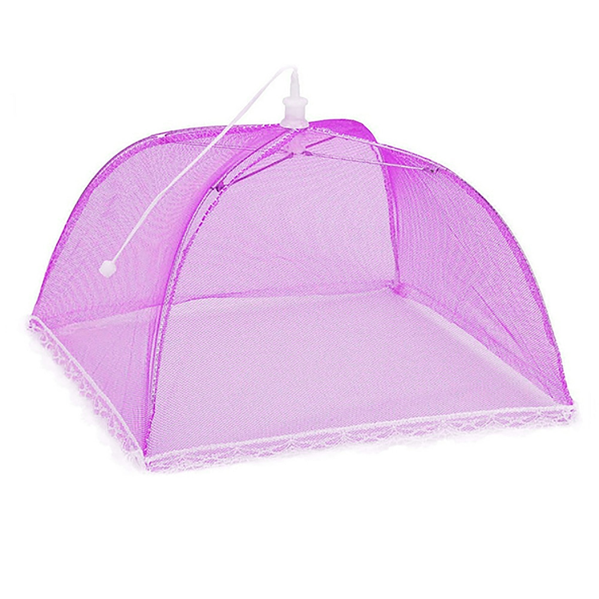 2280 Food Covers Mesh Net Kitchen Umbrella Practical Home Using Food Cover (Multicolour) DeoDap