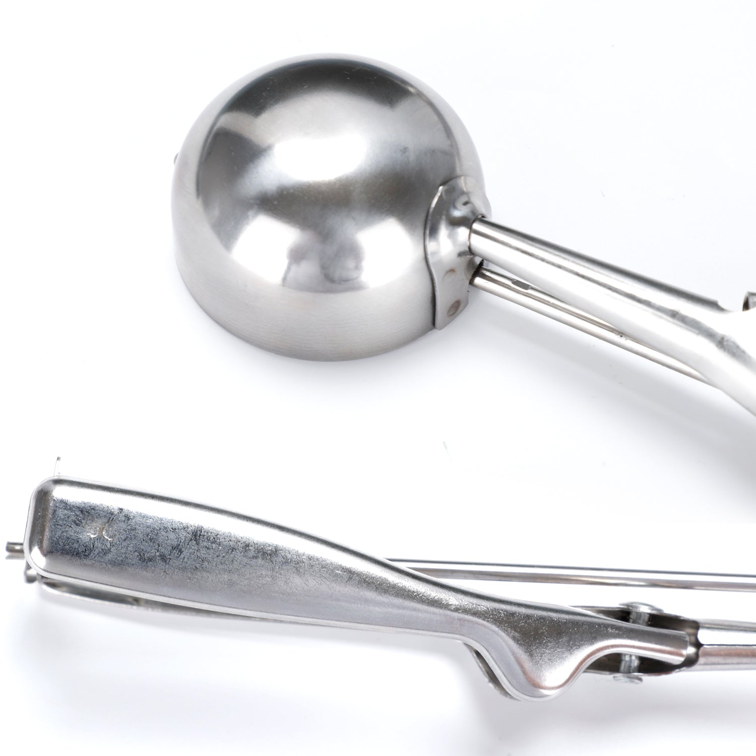 2523 Ice Cream Serving Spoon Scooper (Stainless Steel) 