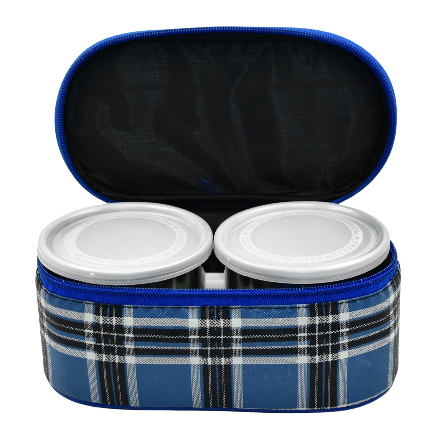 2548 Corporate Lunch Stainless Steel Containers (Set of 3) DeoDap