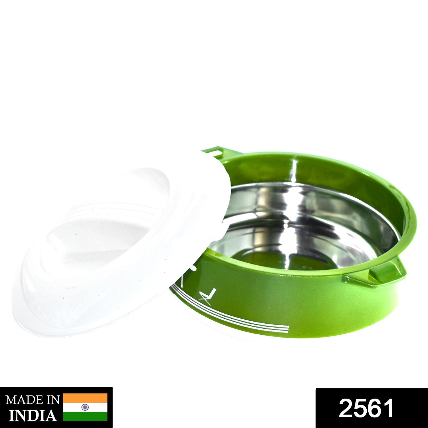 2561 Insulated With Inner Stainless Steel Serving Casserole with Lid DeoDap