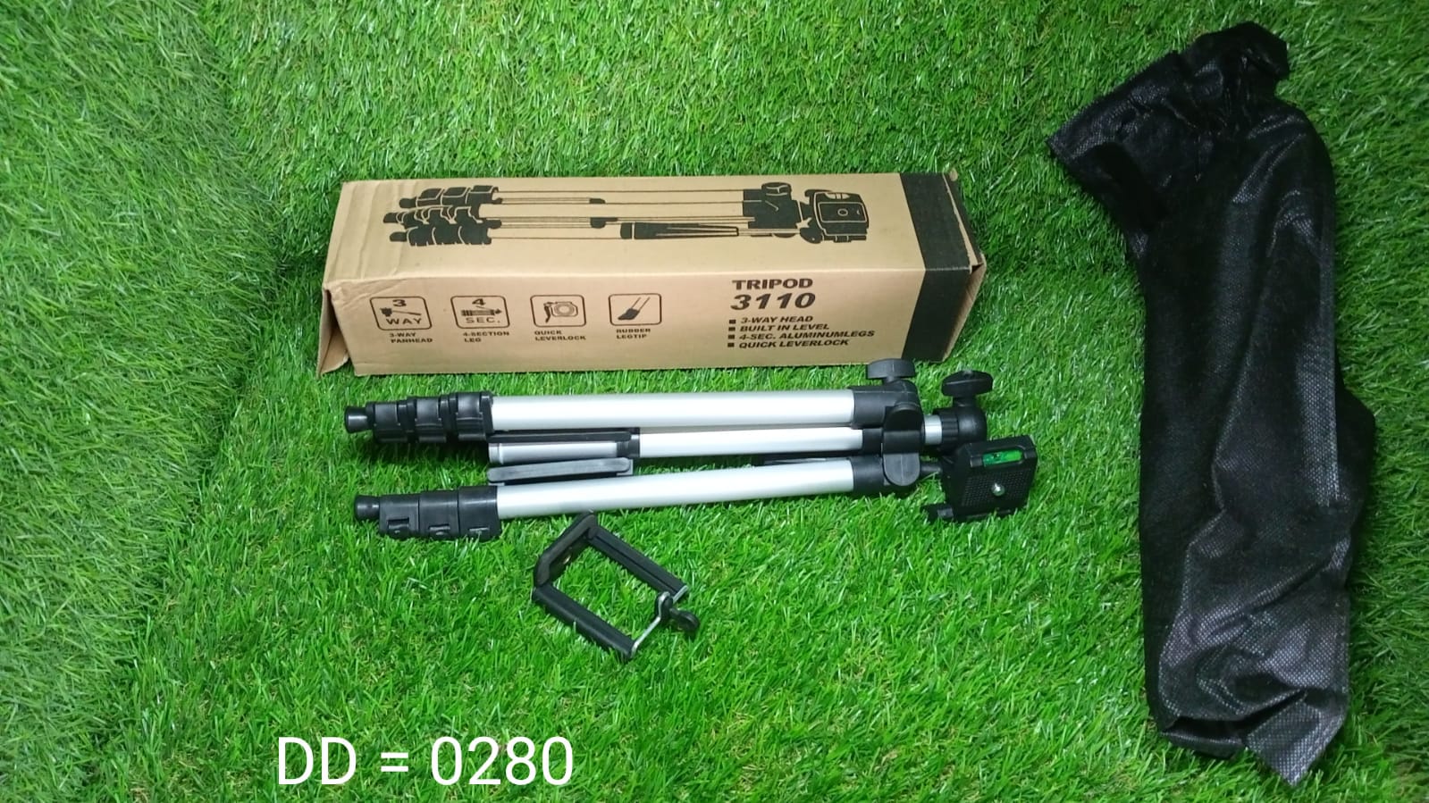 280 Camera & Mobile Tripod DeoDap