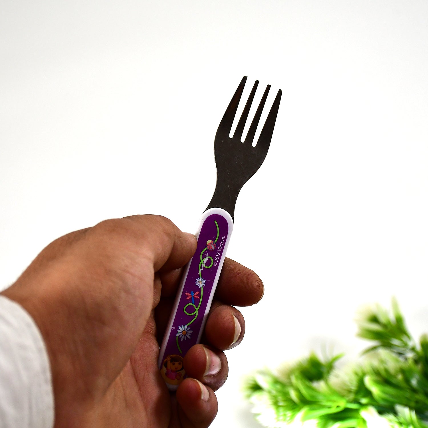 2700 STAINLESS STEEL FORKS WITH COMFORTABLE GRIP DINING FORK DeoDap