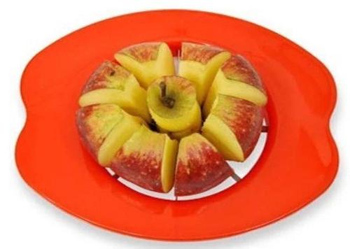 179 Apple Cutter Stainless Steel Blades Fruit Slicer DeoDap