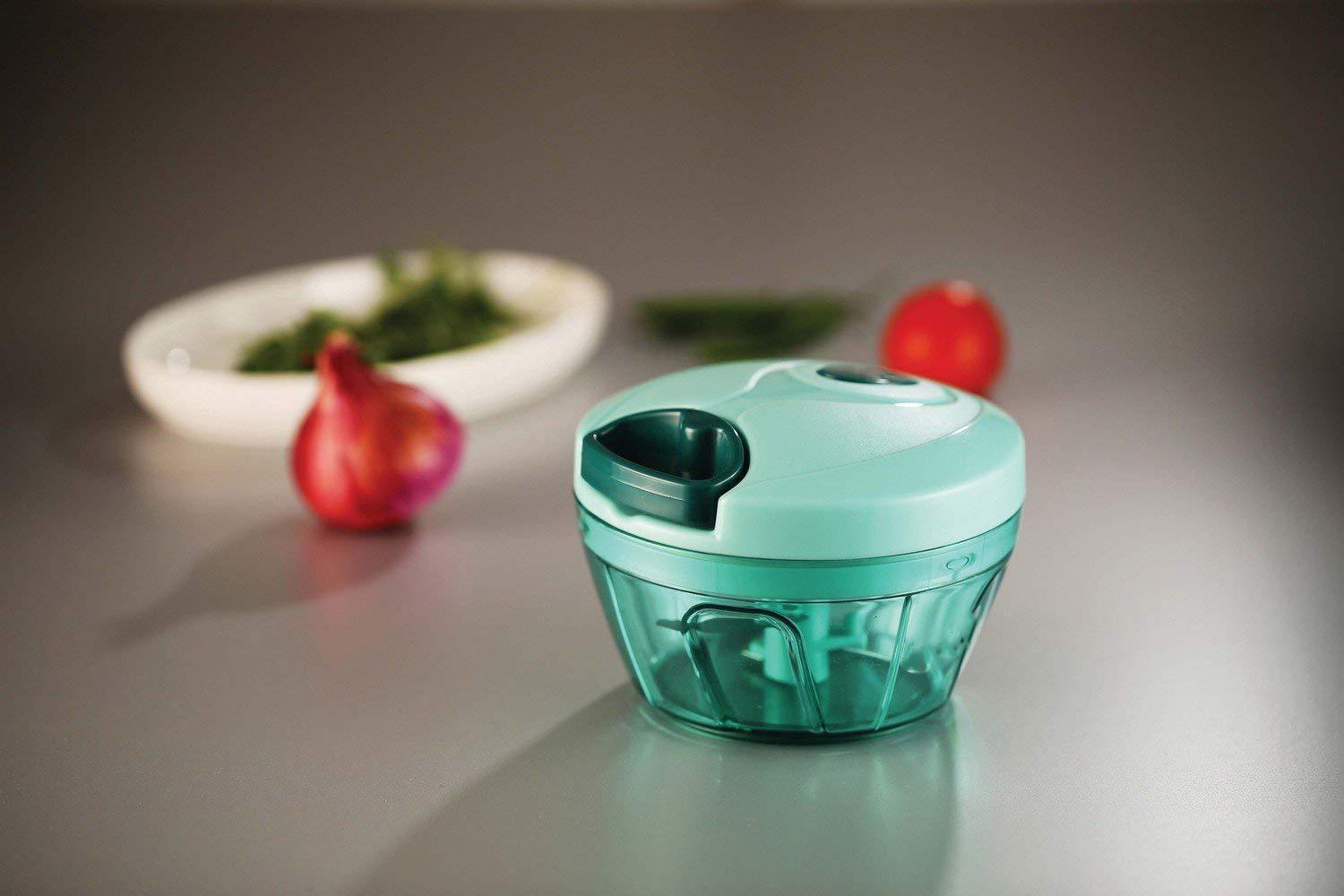 0727 Manual Handy and Compact Vegetable Chopper/Blender 