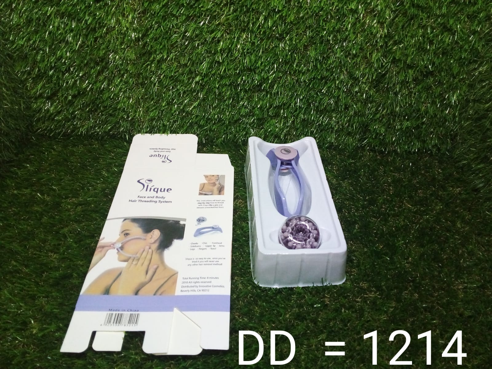 1214 Silique Hair Threading and Removal System 